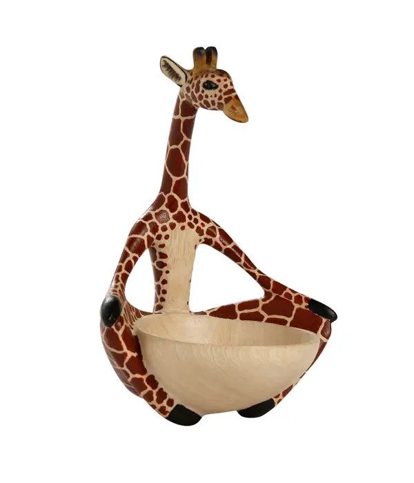 Sitting Giraffe Bowl