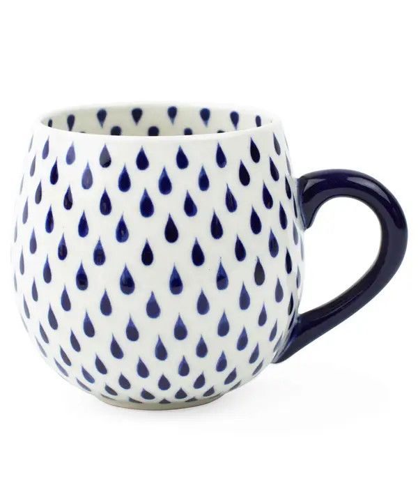 Raindrops Ceramic Mug