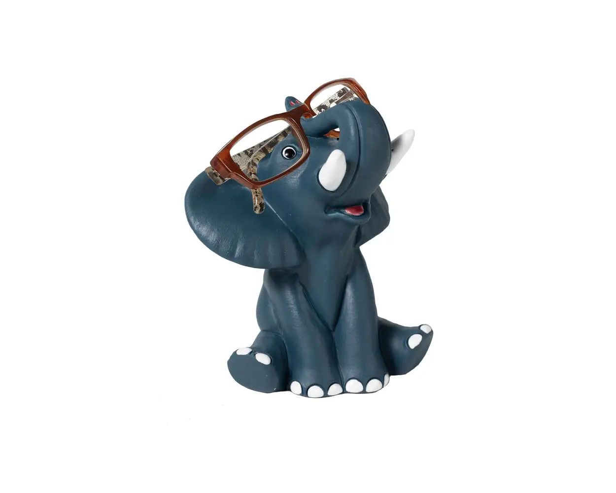 Ceramic Elephant Eyeglass Holder