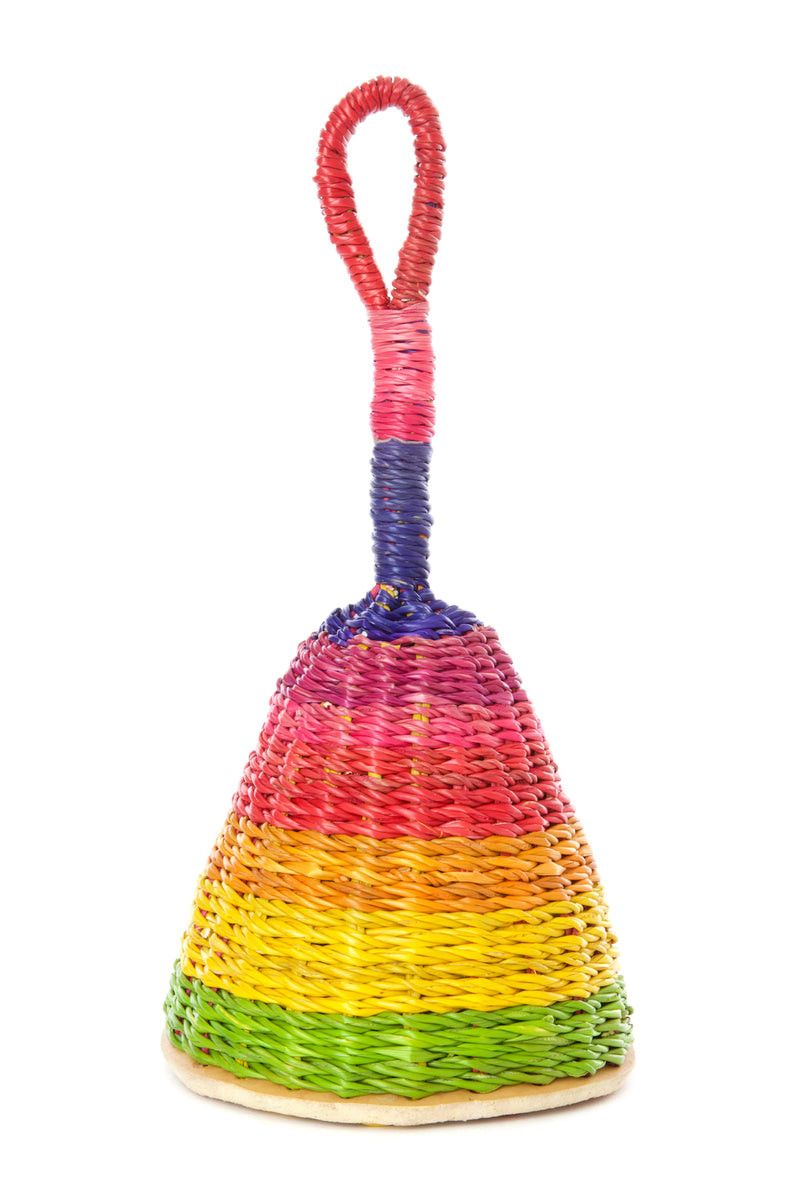 Rainbow Elephant Grass Rattle