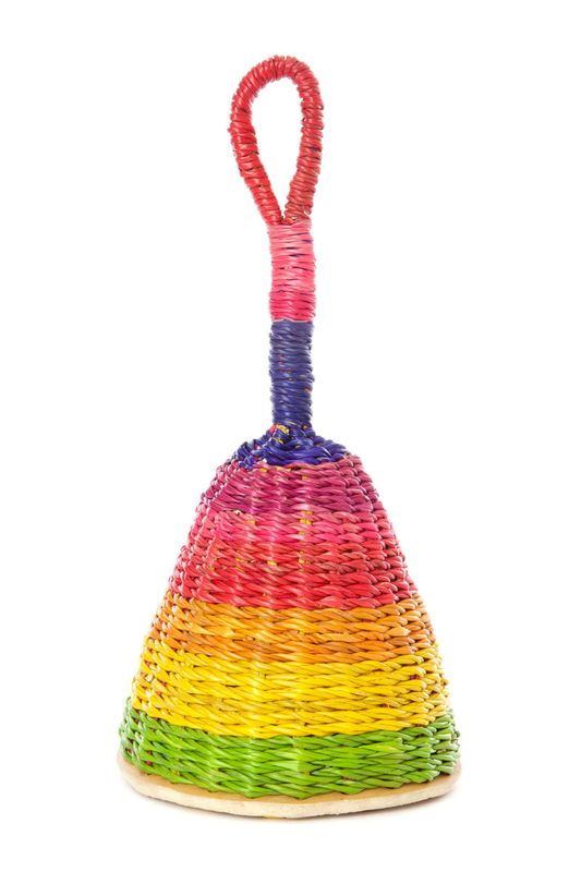 Rainbow Elephant Grass Rattle