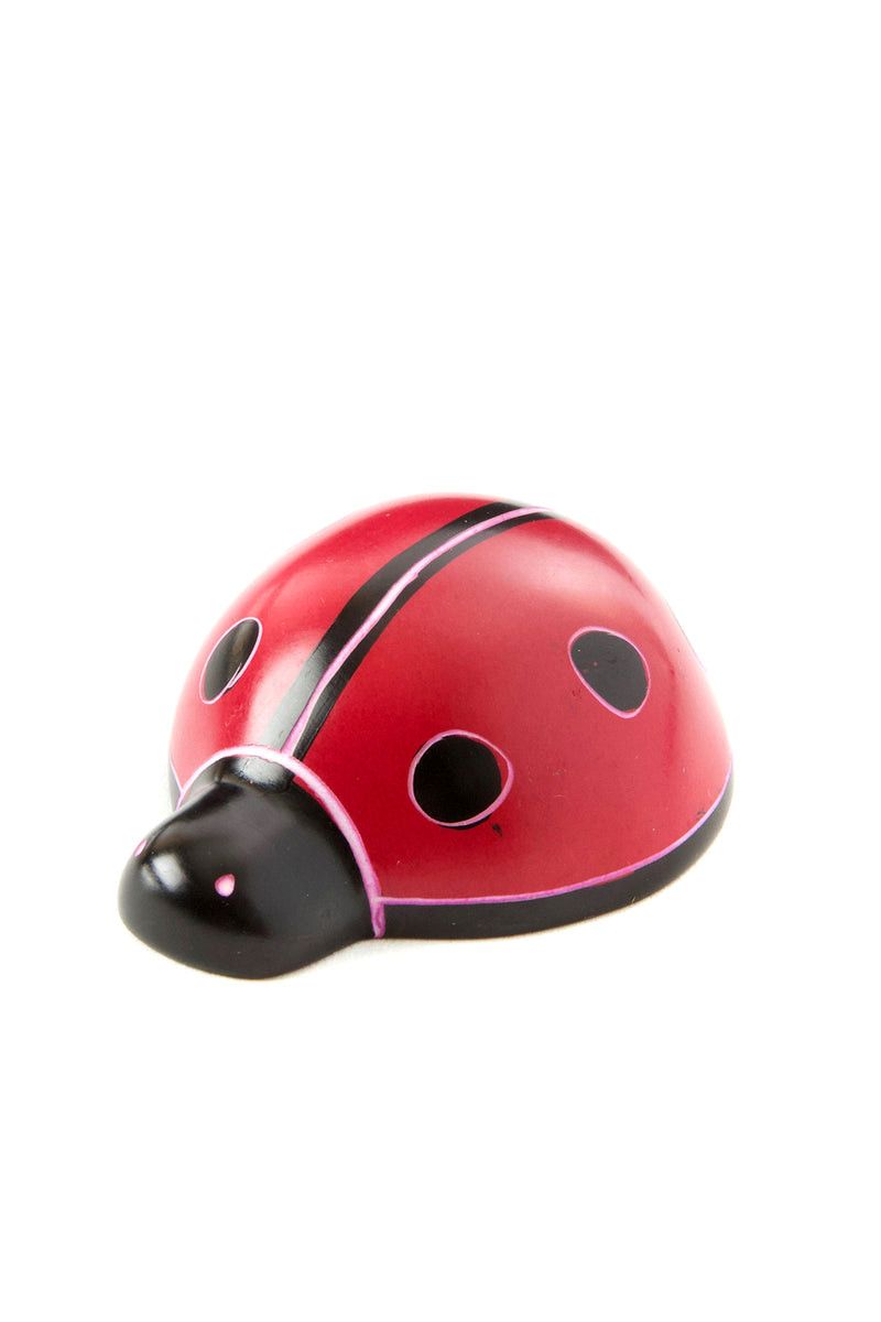 Soapstone Ladybug