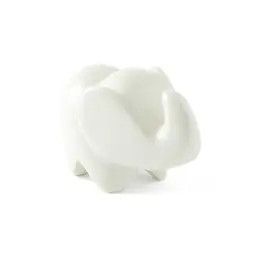 Soapstone Natural Cherub Elephant