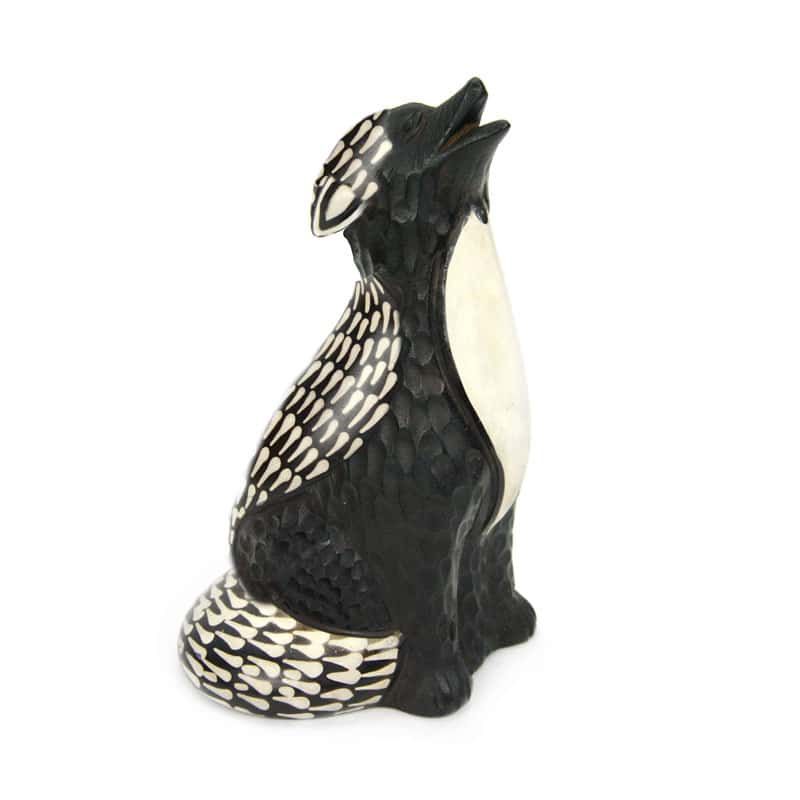 Ceramic Chulucanas Wolf