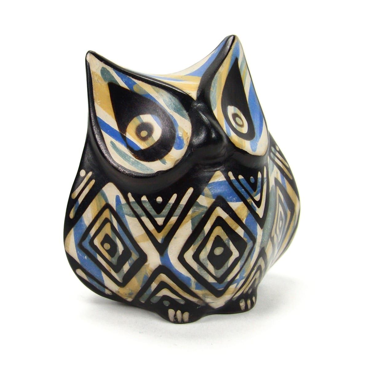 Ceramic Chulucanas Owl