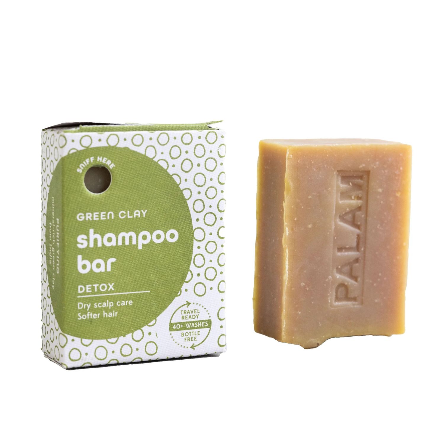 Green Clay Shampoo Bar