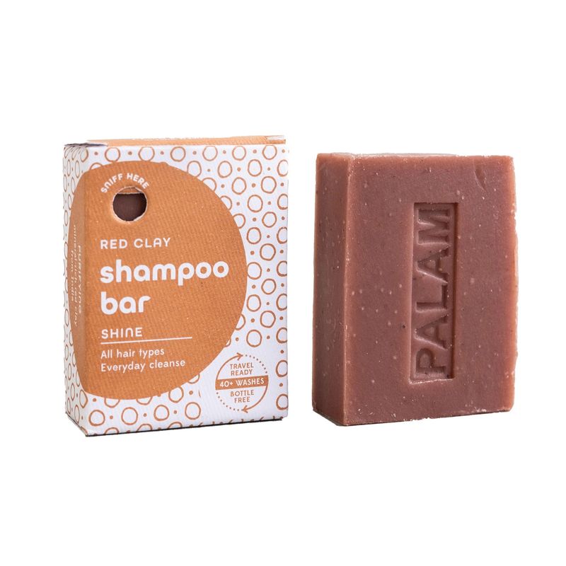Red Clay Shampoo Bar