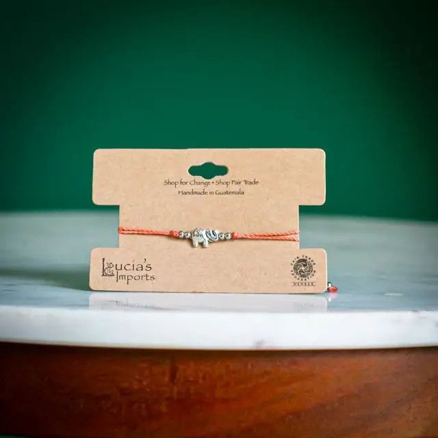 Elephant Charm Bracelet