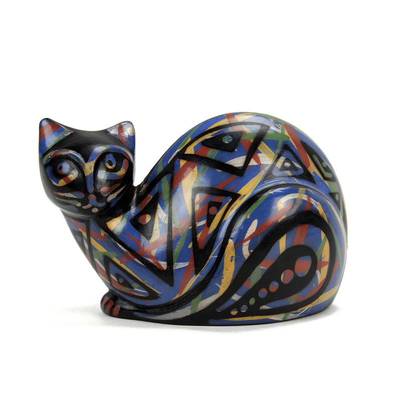 Ceramic Chulucanas Cat