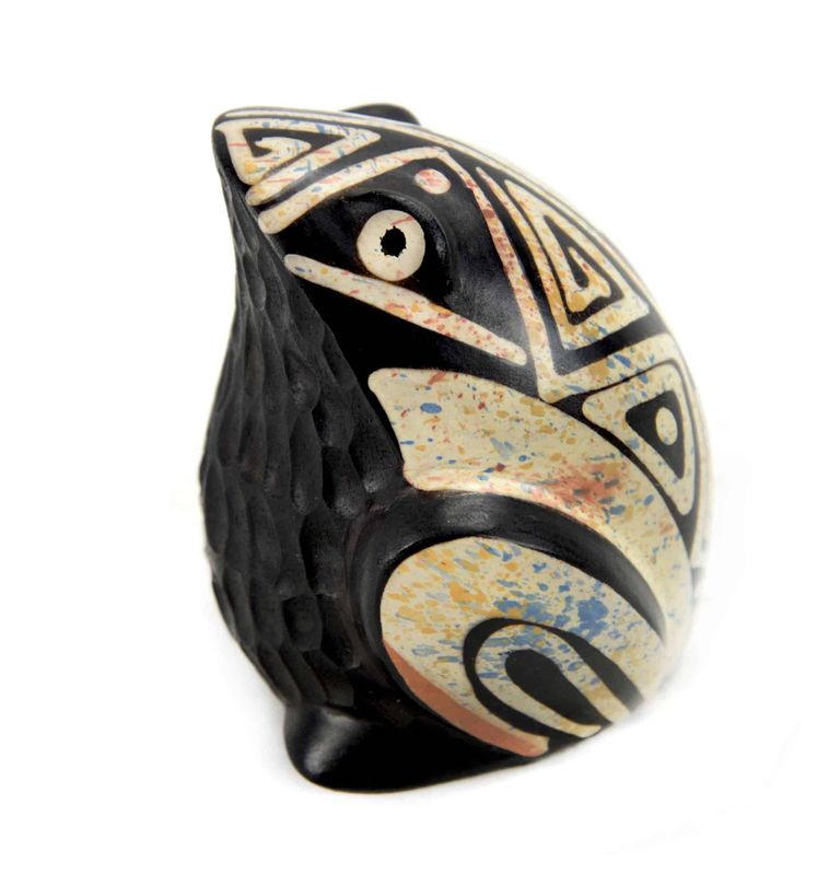 Ceramic Chulucanas Frog