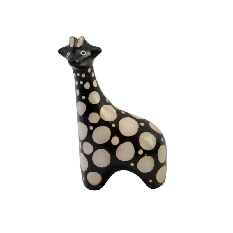 Ceramic Chulucanas Giraffe