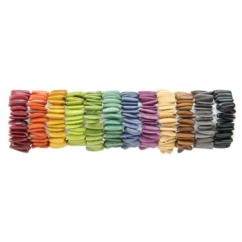 Pebble Tagua Bracelet