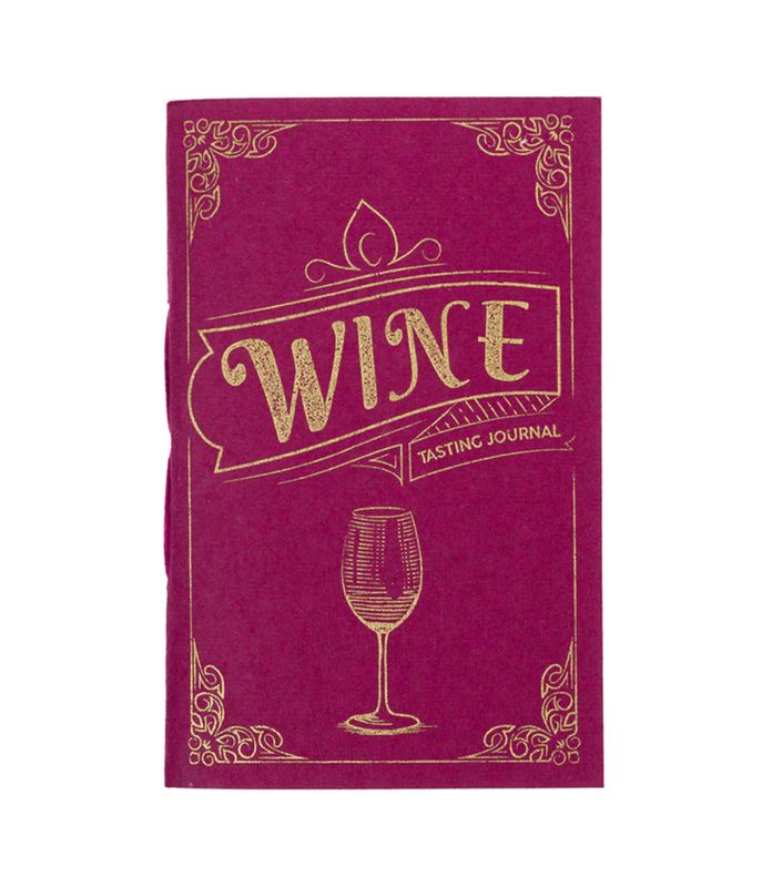 Wine Tasting Pocket Journal