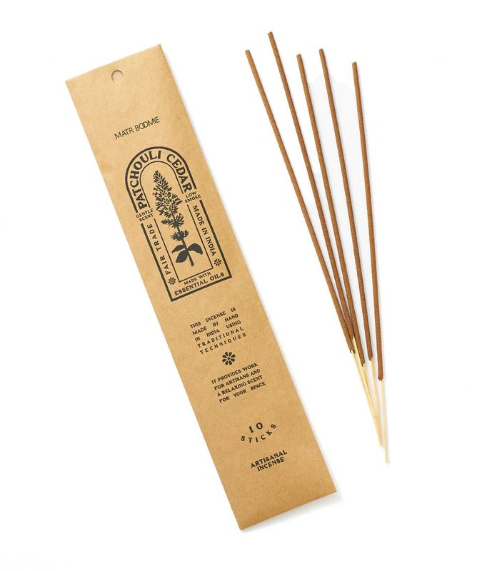 Patchouli Cedar Incense 10 Sticks