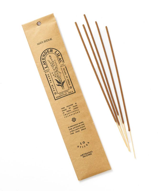 Lavender Lilac Incense 10 Sticks