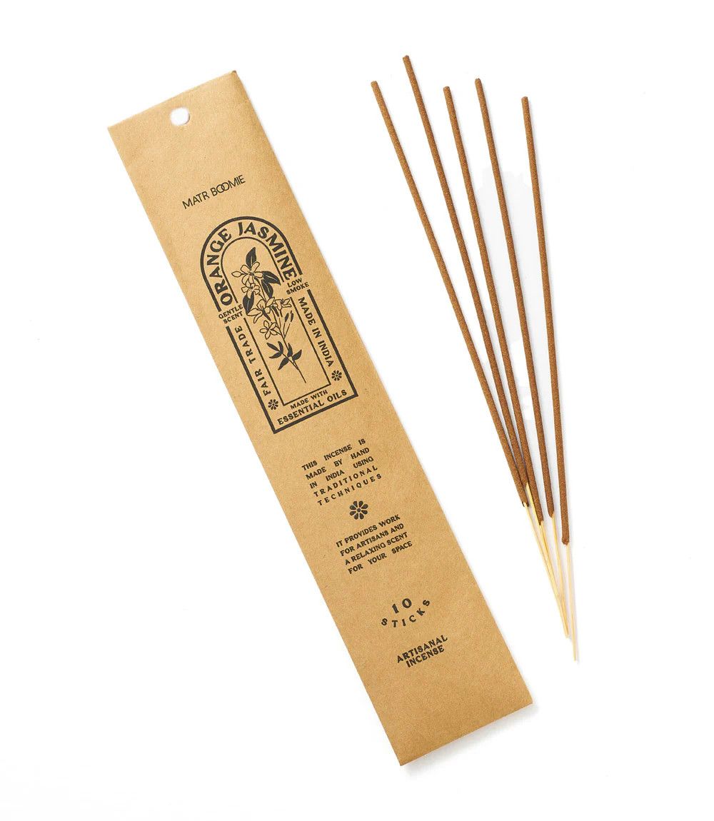 Orange Jasmine Incense 10 Sticks