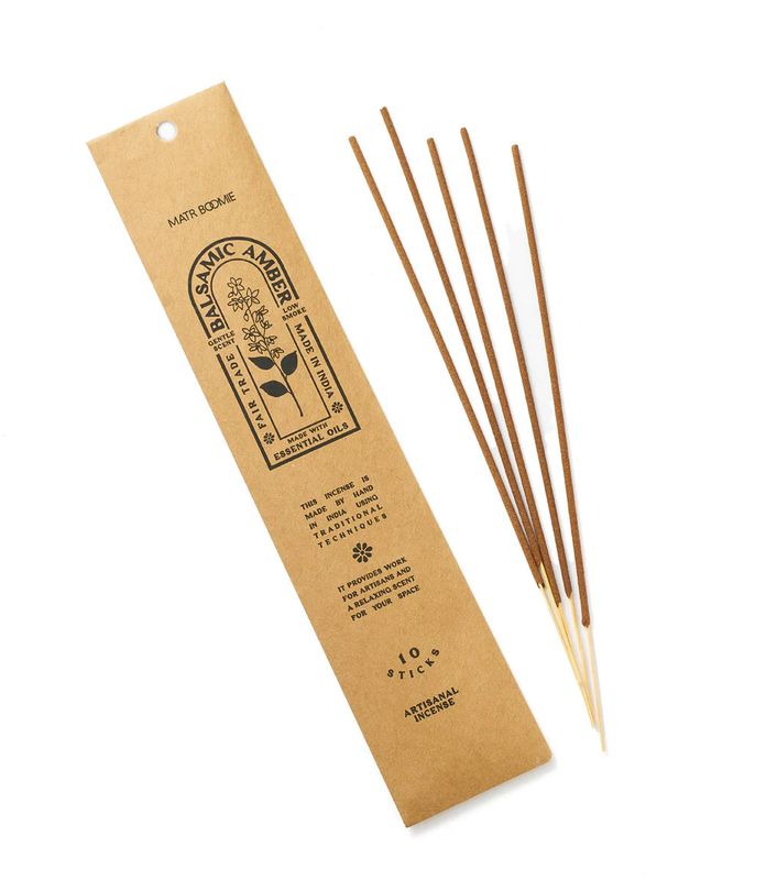 Balsamic Amber Incense 10 Sticks