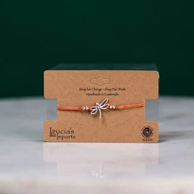 Dragonfly Charm Bracelet