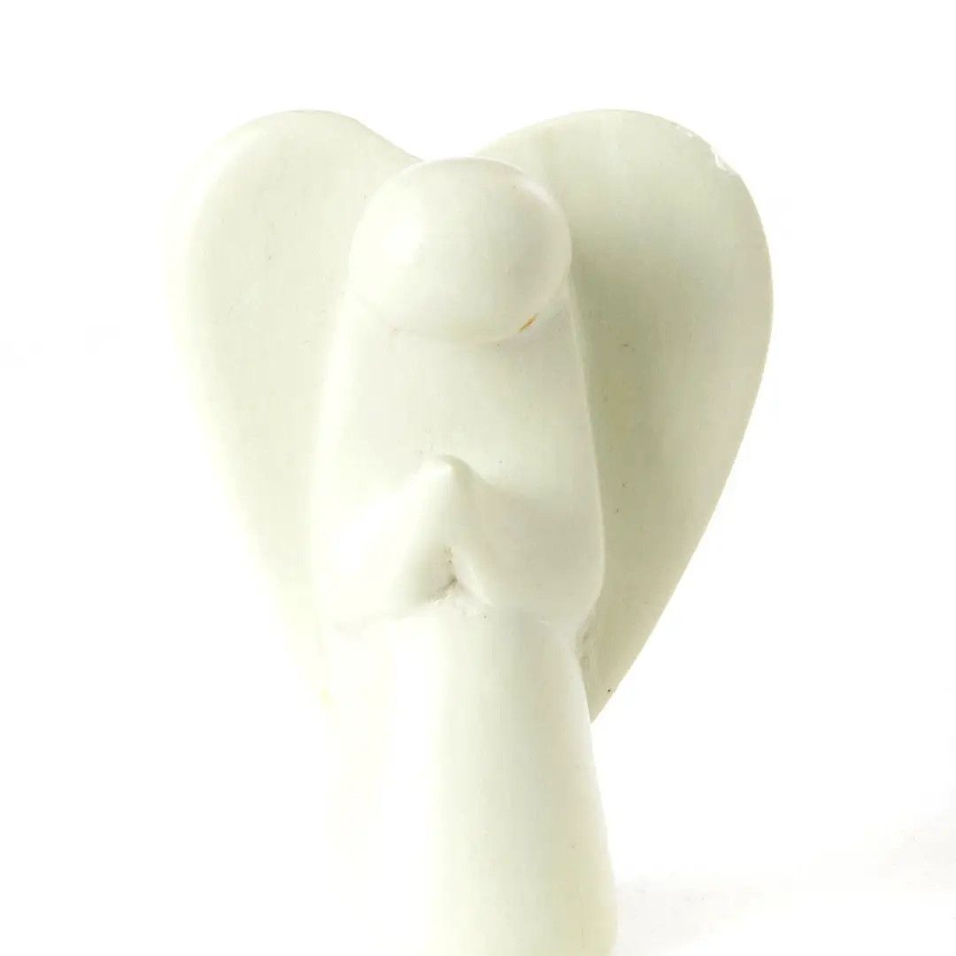 Soapstone Praying Angel