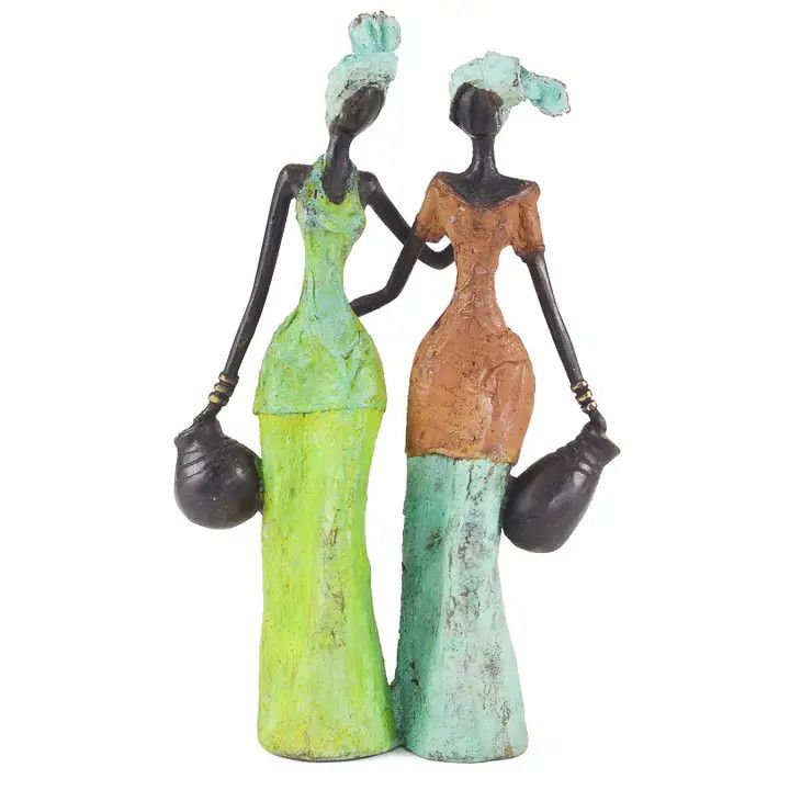 By Your Side Lost Wax Bronze