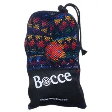 Crocheted Bocce Sack Game