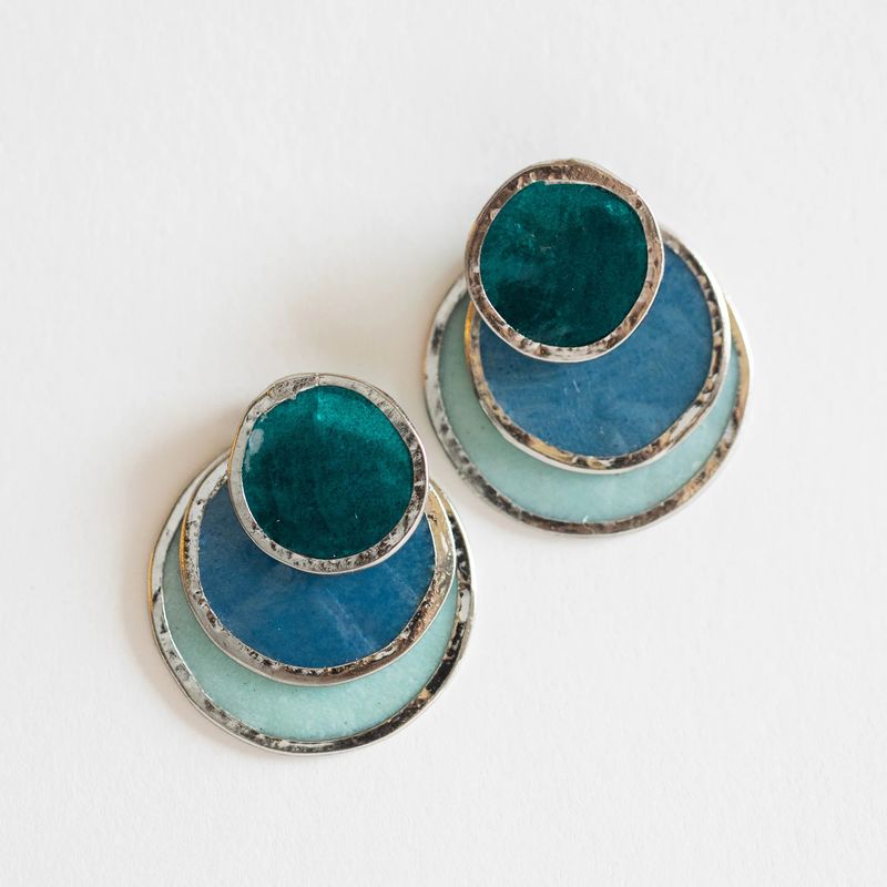 Convertible Capiz Earrings