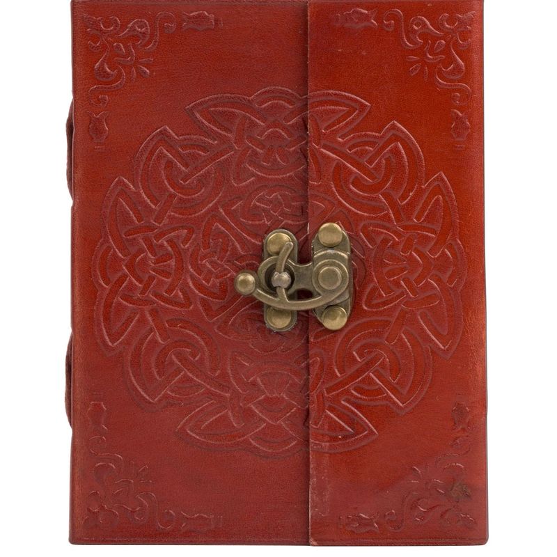 Embossed Leather Journal