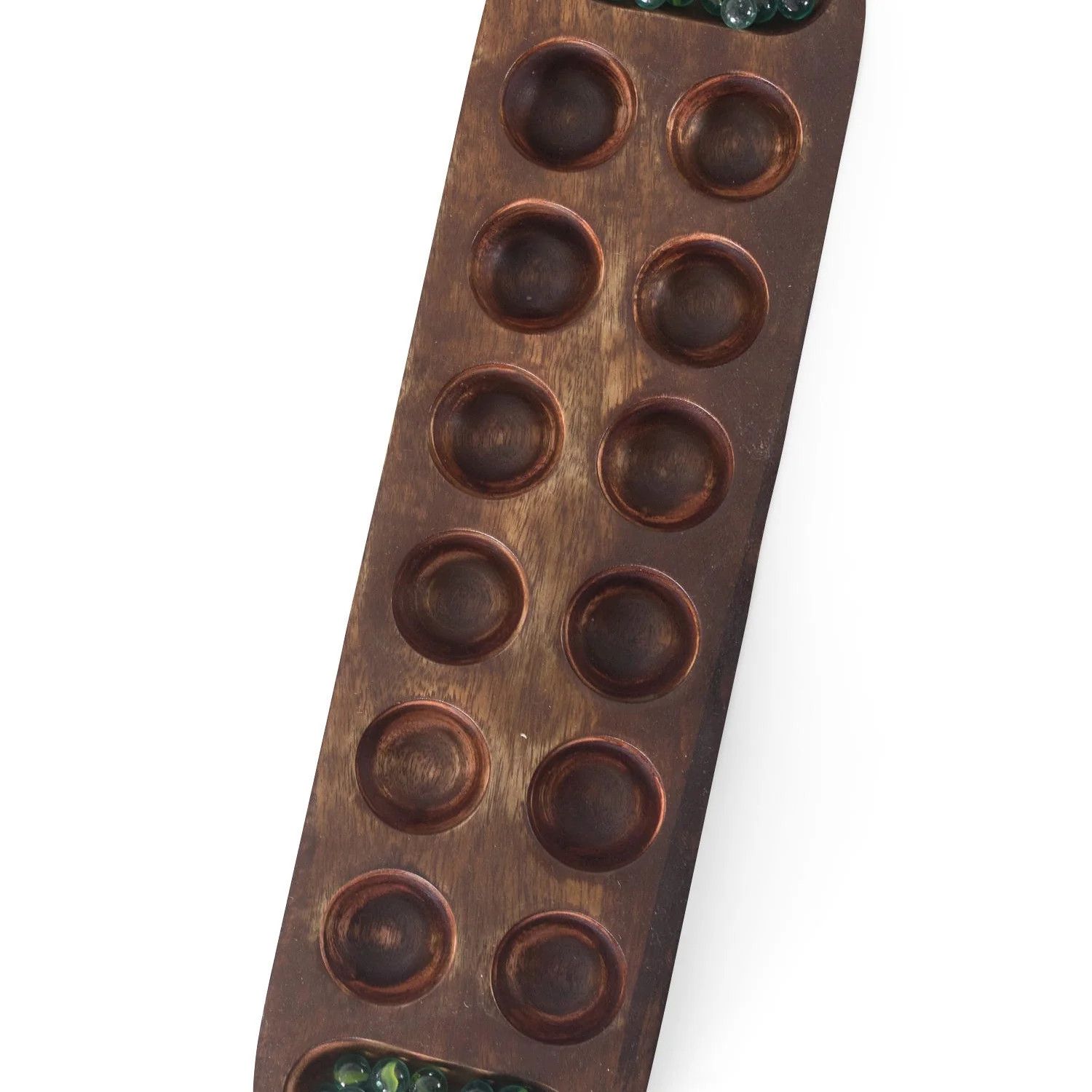 Mango Wood Mancala Set