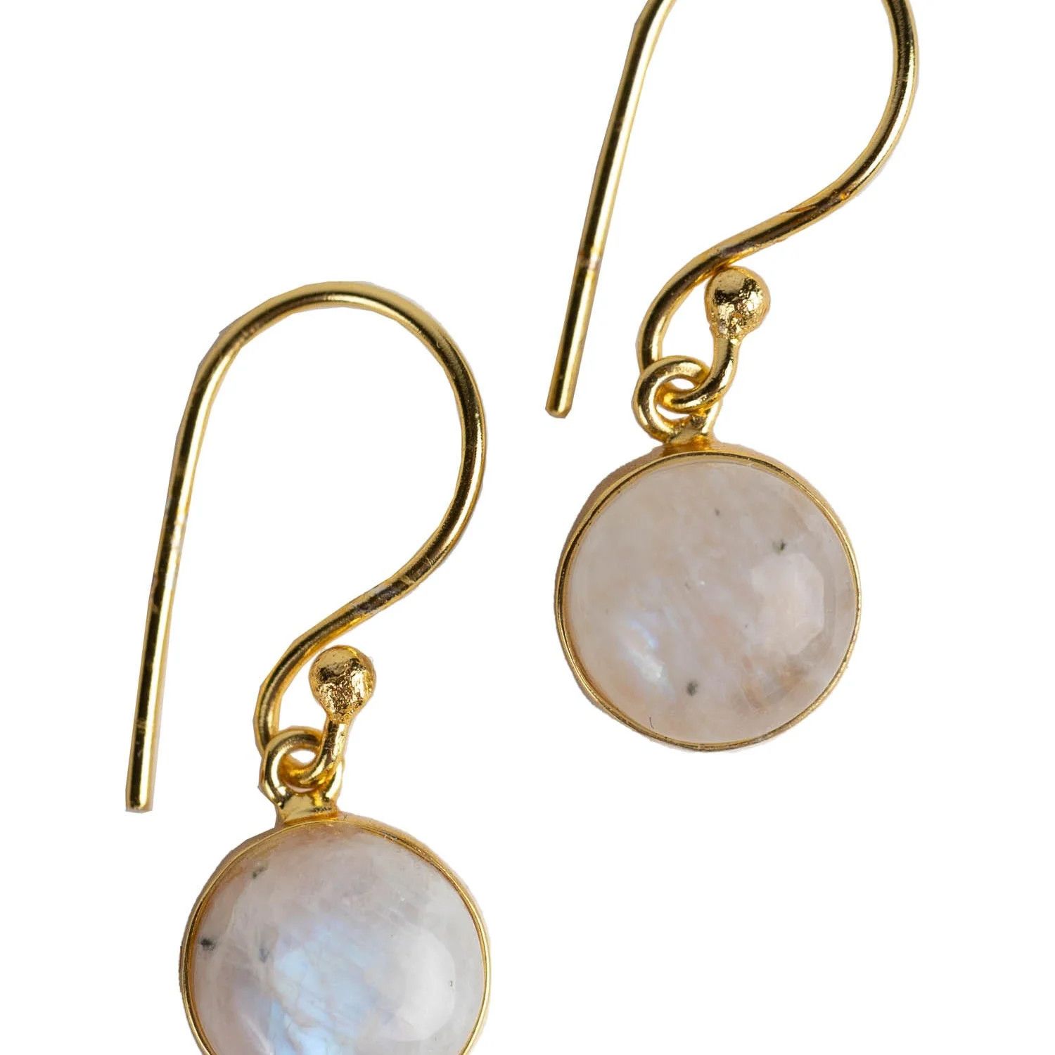 Moonstone Drop Earrings