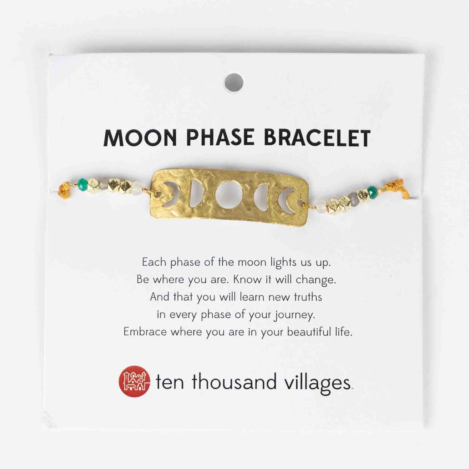 Moon Phase Bracelet