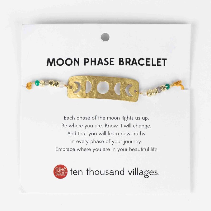 Moon Phase Bracelet