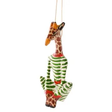 Jammies Giraffe Ornament