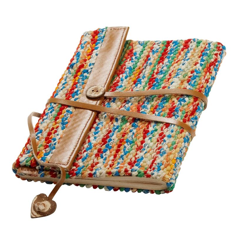 Recycled Sari Journal