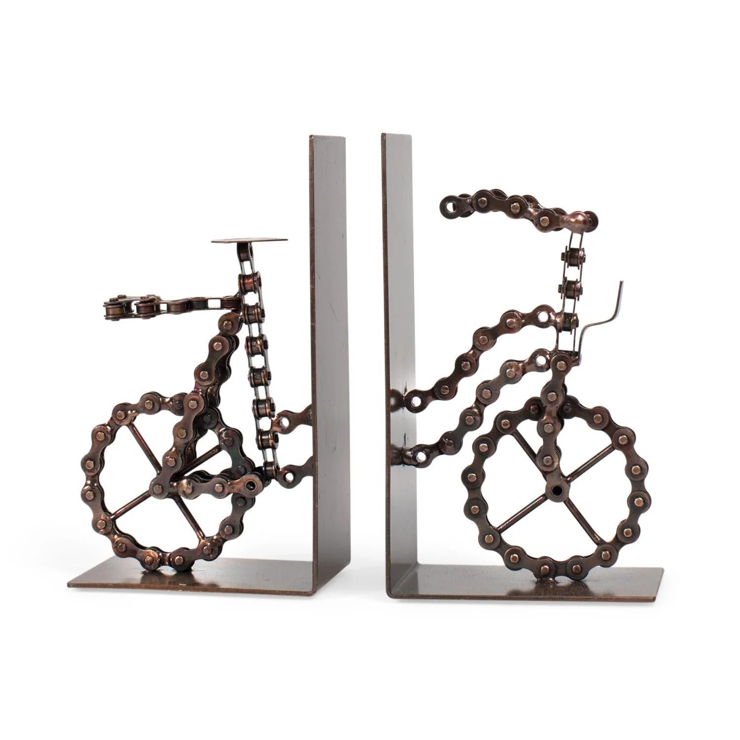 Bicycle Bookends