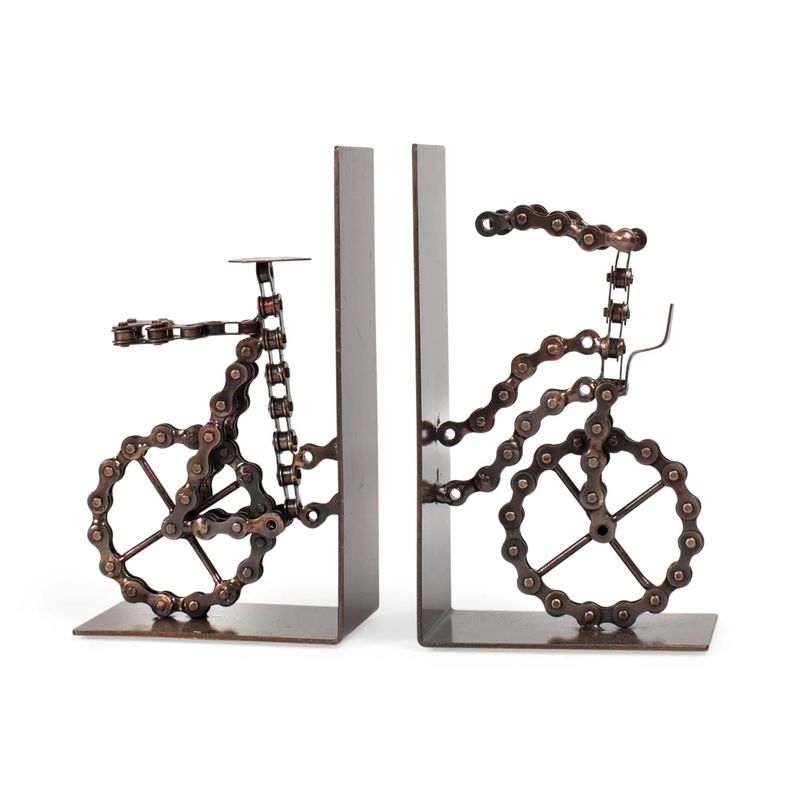 Bicycle Bookends