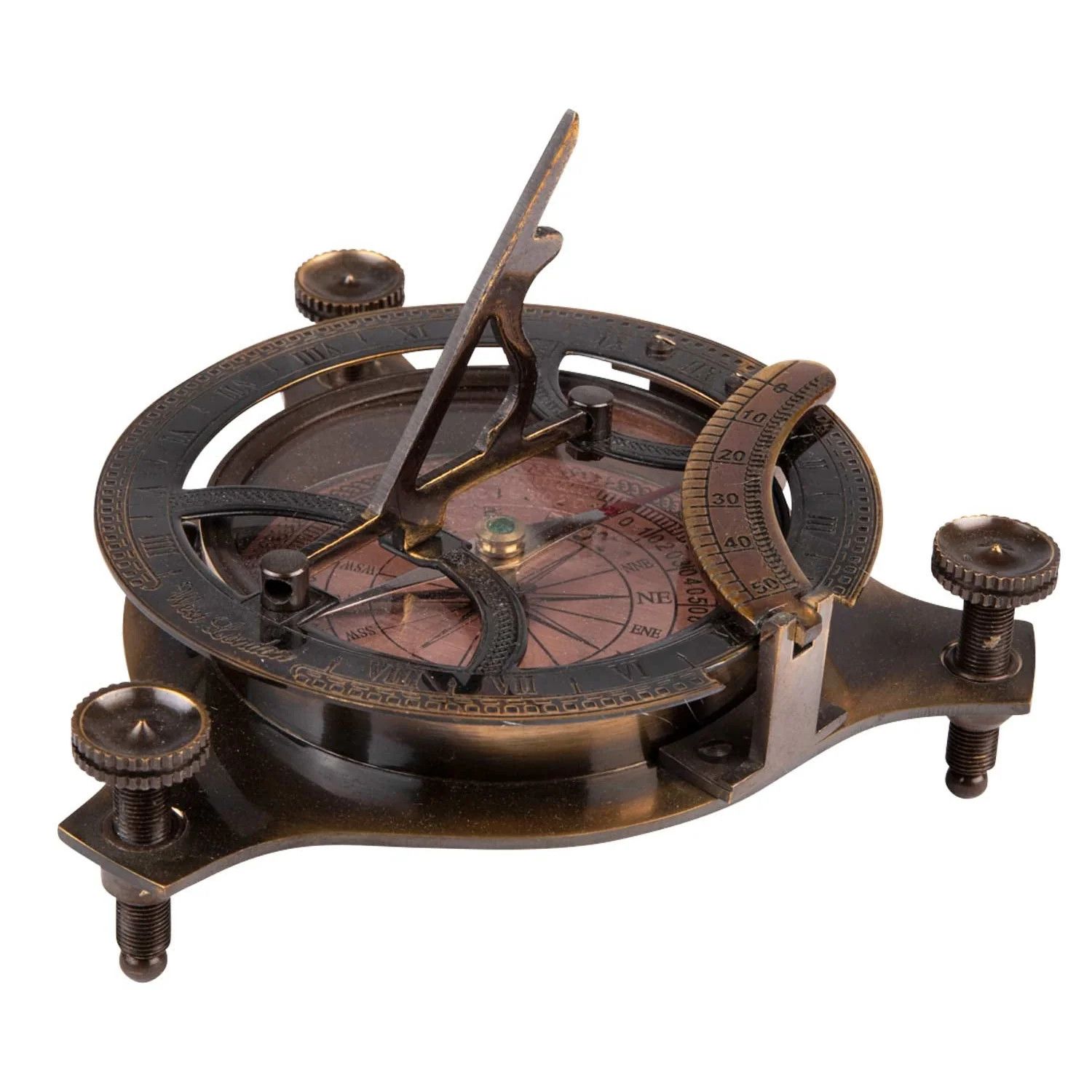 Desktop Compass with Sundial
