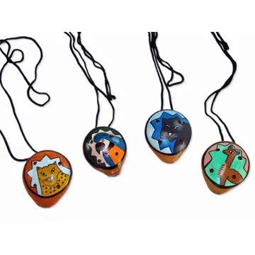 Animal Ocarina Necklace