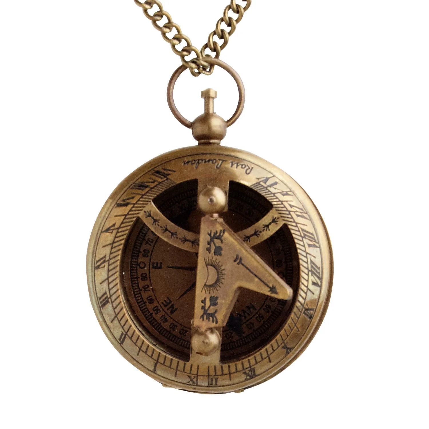 Find Your Way Compass Necklace