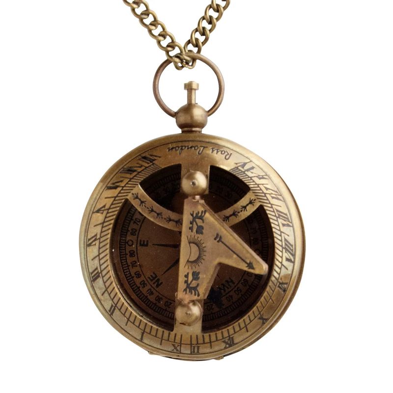 Find Your Way Compass Necklace