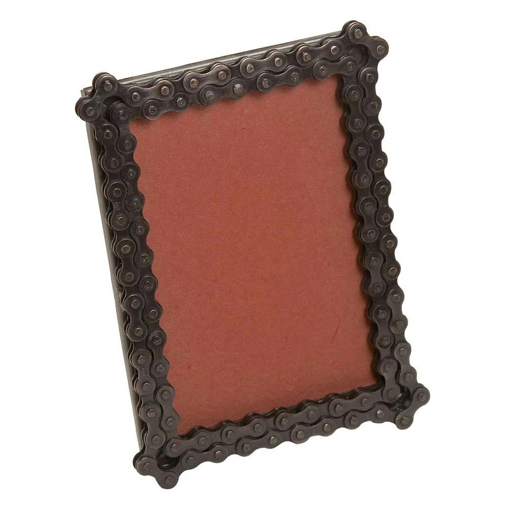 Recycled Bicycle Chain Photo Frame