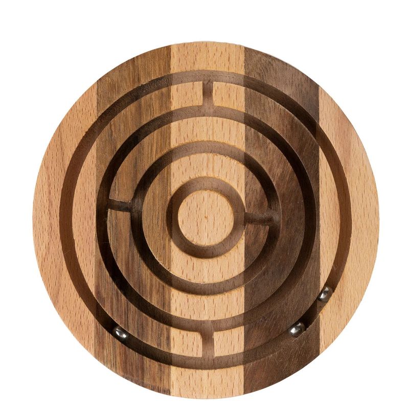 Wooden Maze Game
