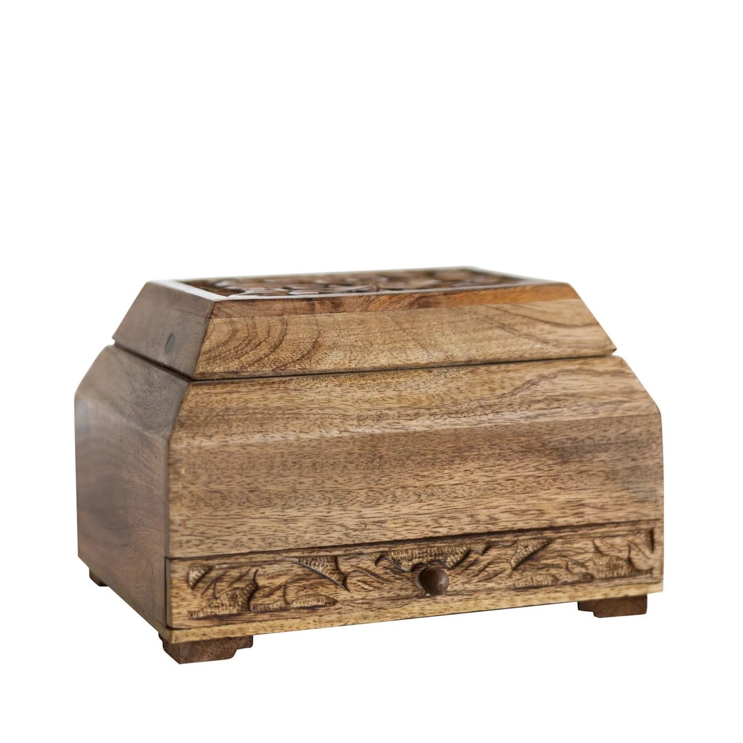 Mango Wood Jewelry Box