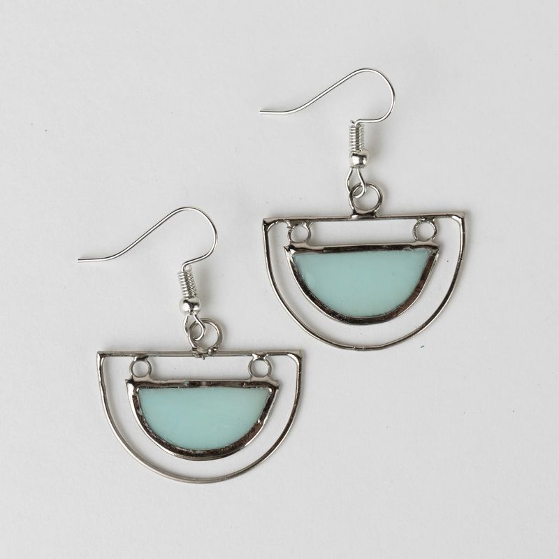 Sea Breeze Capiz Earrings