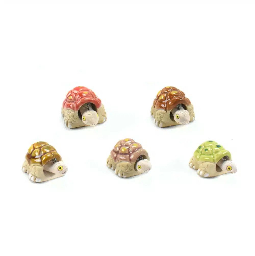 Bobble Head Turtle Ceramic