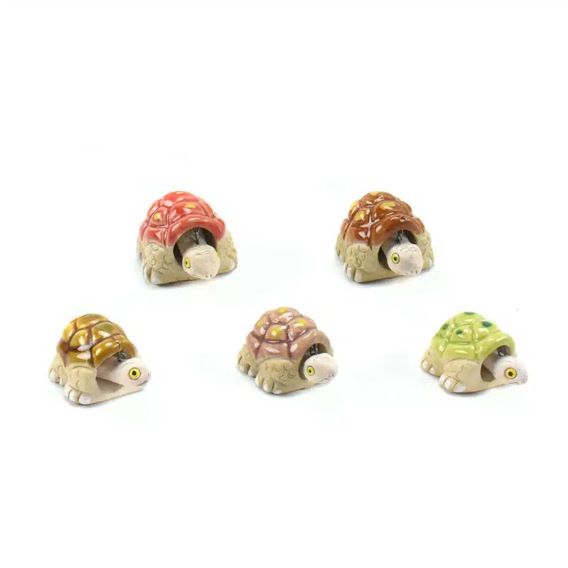 Bobble Head Turtle Ceramic