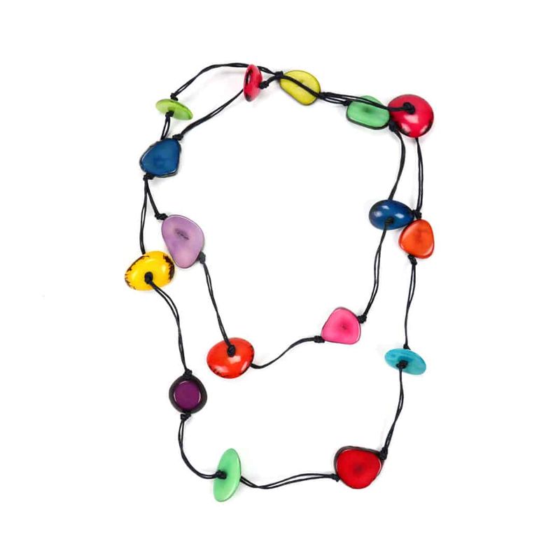 Tagua Lilypad Necklace