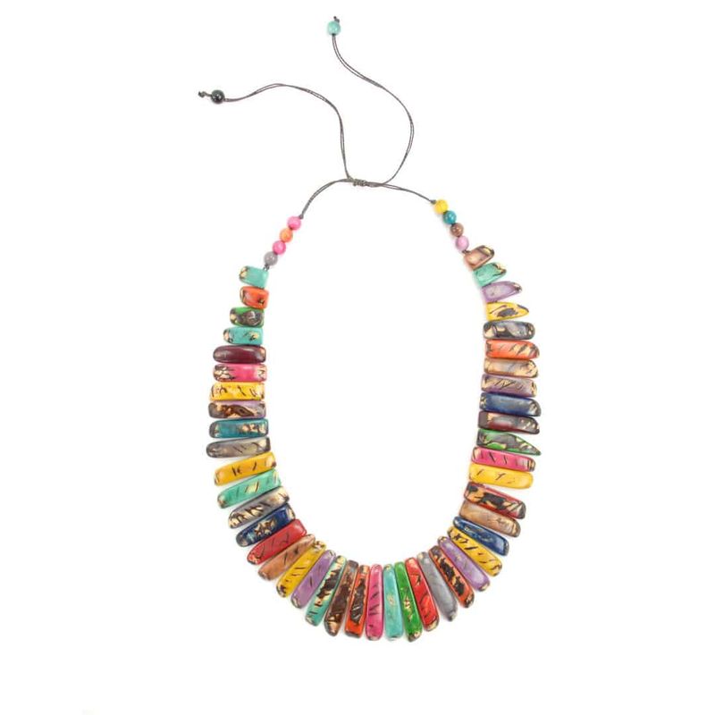 Tagua Mundo Necklace