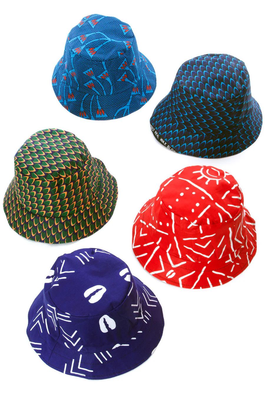 Colorful Cotton Bucket Hat