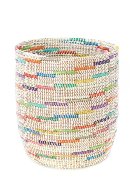 Basket Bin Vanilla Sugar Swirl