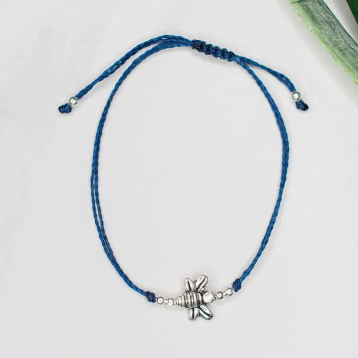 Bee Charm Bracelet